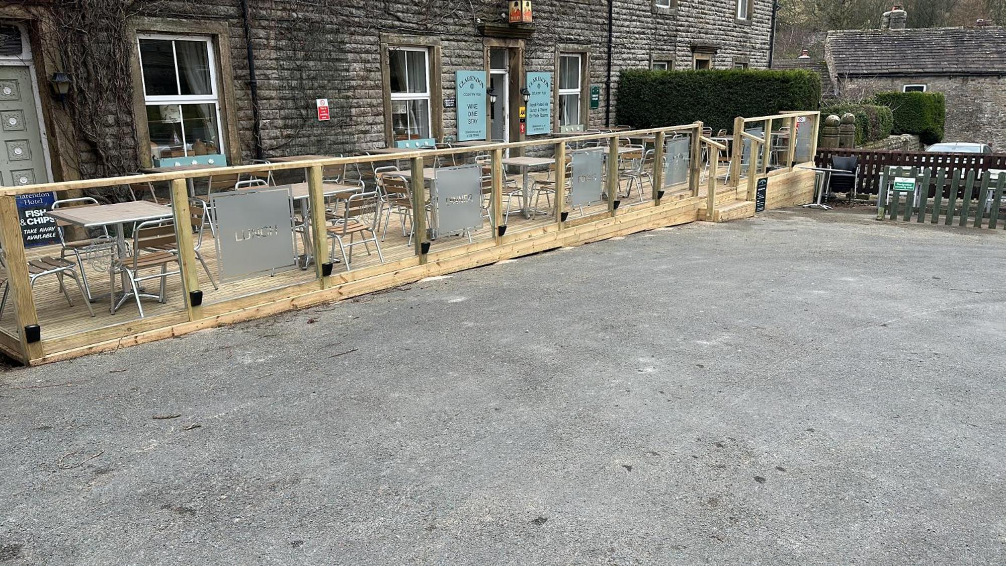 The Clarendon Country Pub With Rooms Hebden Exteriér fotografie