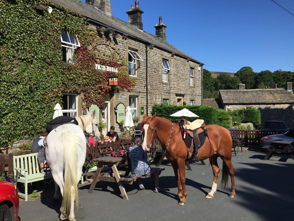 The Clarendon Country Pub With Rooms Hebden Exteriér fotografie