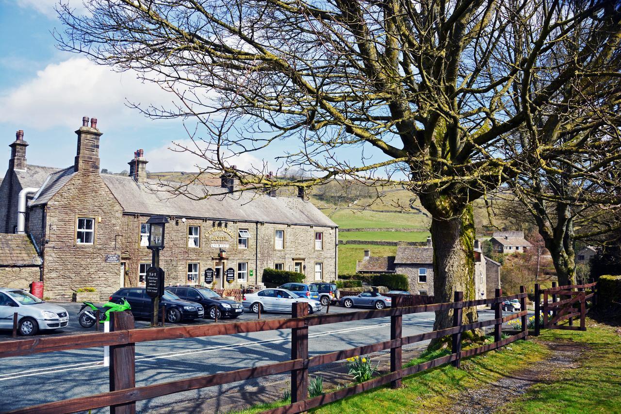 The Clarendon Country Pub With Rooms Hebden Exteriér fotografie